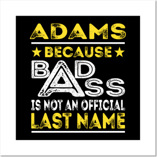 ADAMS Posters and Art